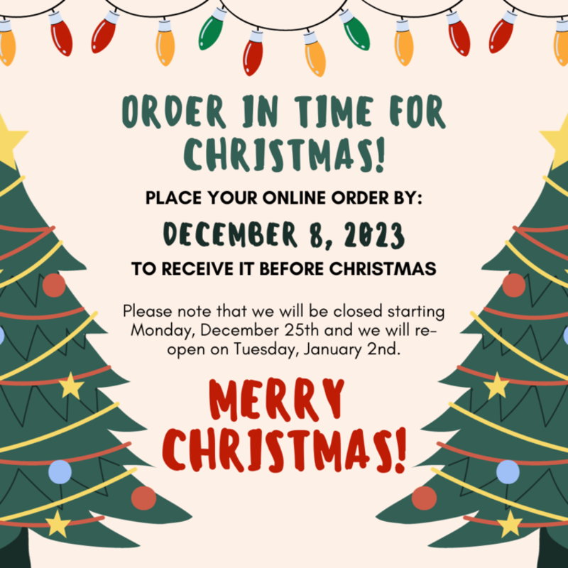 Christmas 2023 closure Christmas 2023 closure